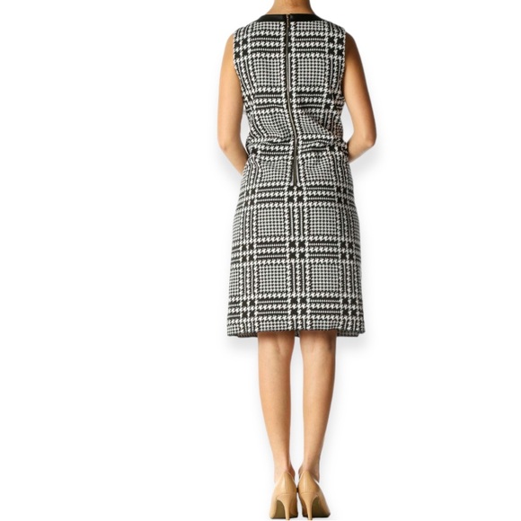 Karl Lagerfield Paris White Casual A-Line Dress - Picture 3 of 6